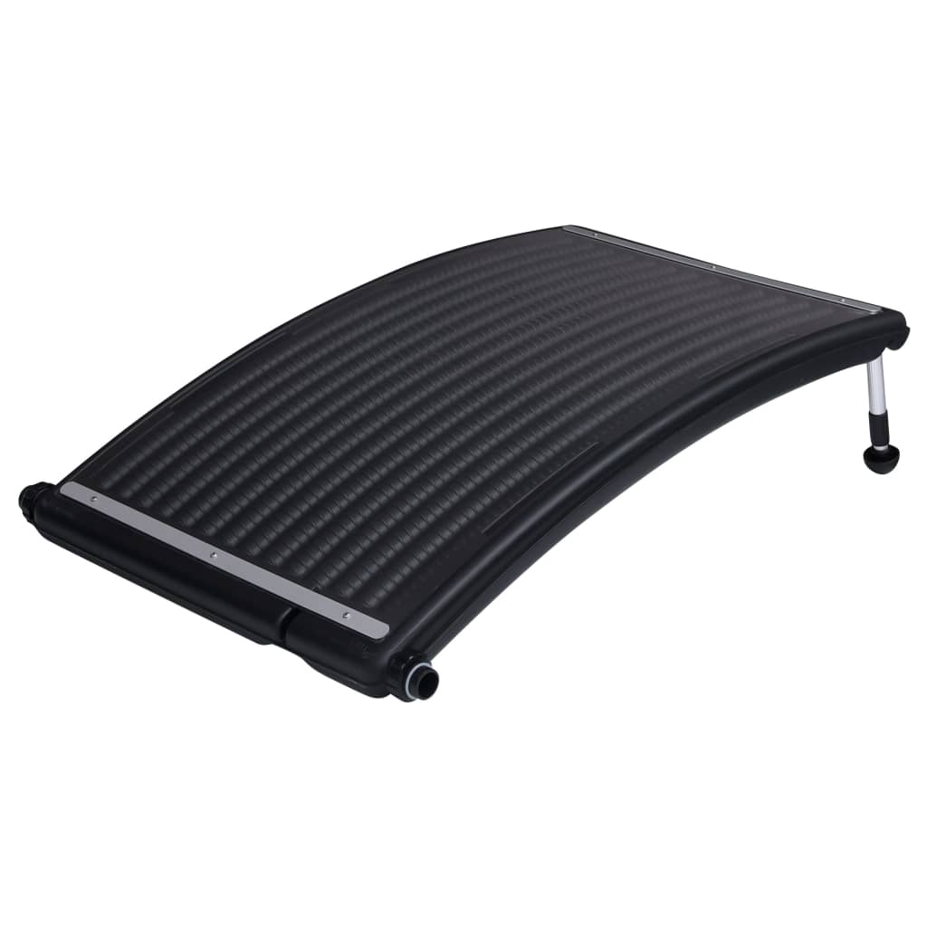 Panneau de chauffage solaire de piscine courbé 110x65 cm