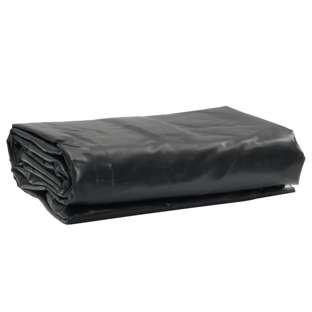 Bâche anthracite 3x6 m 600 g/m²
