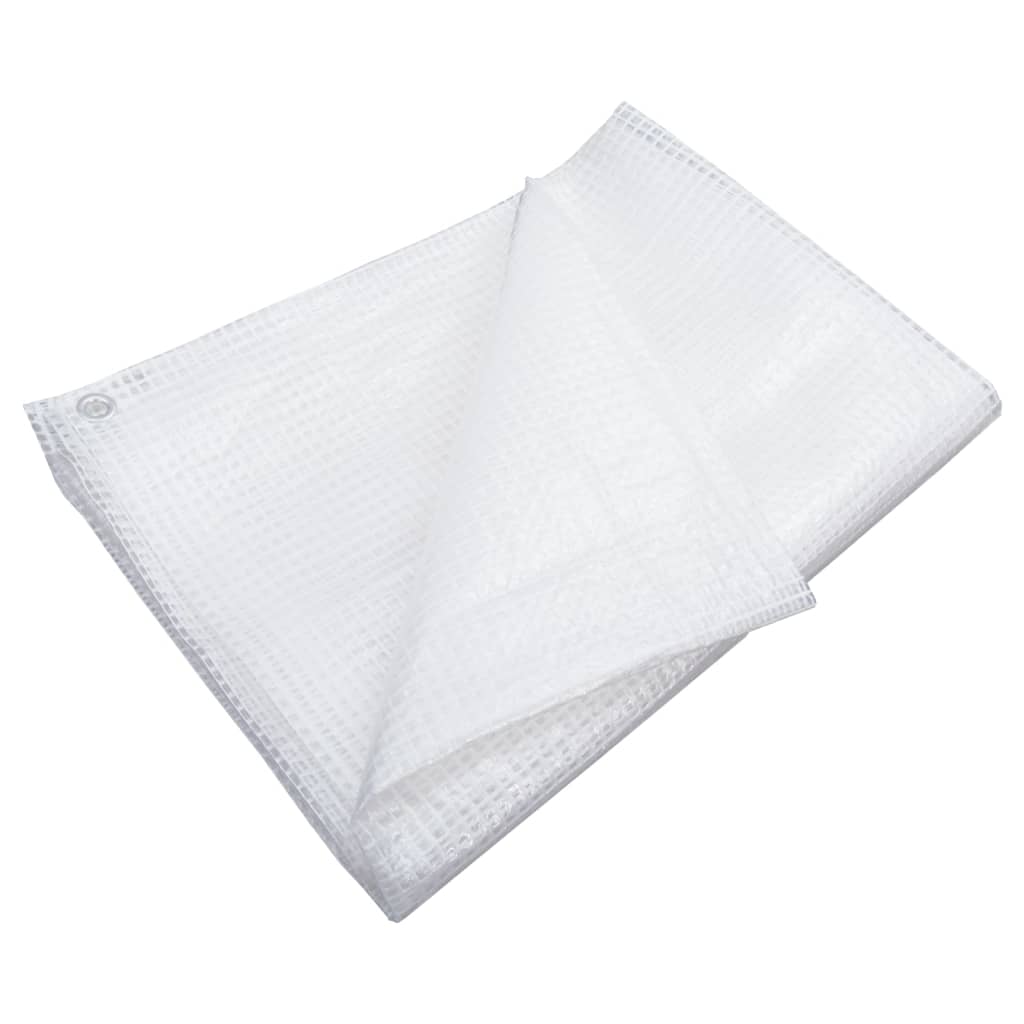 Bâche de gaze 140 g/m² 8x8 m Blanc