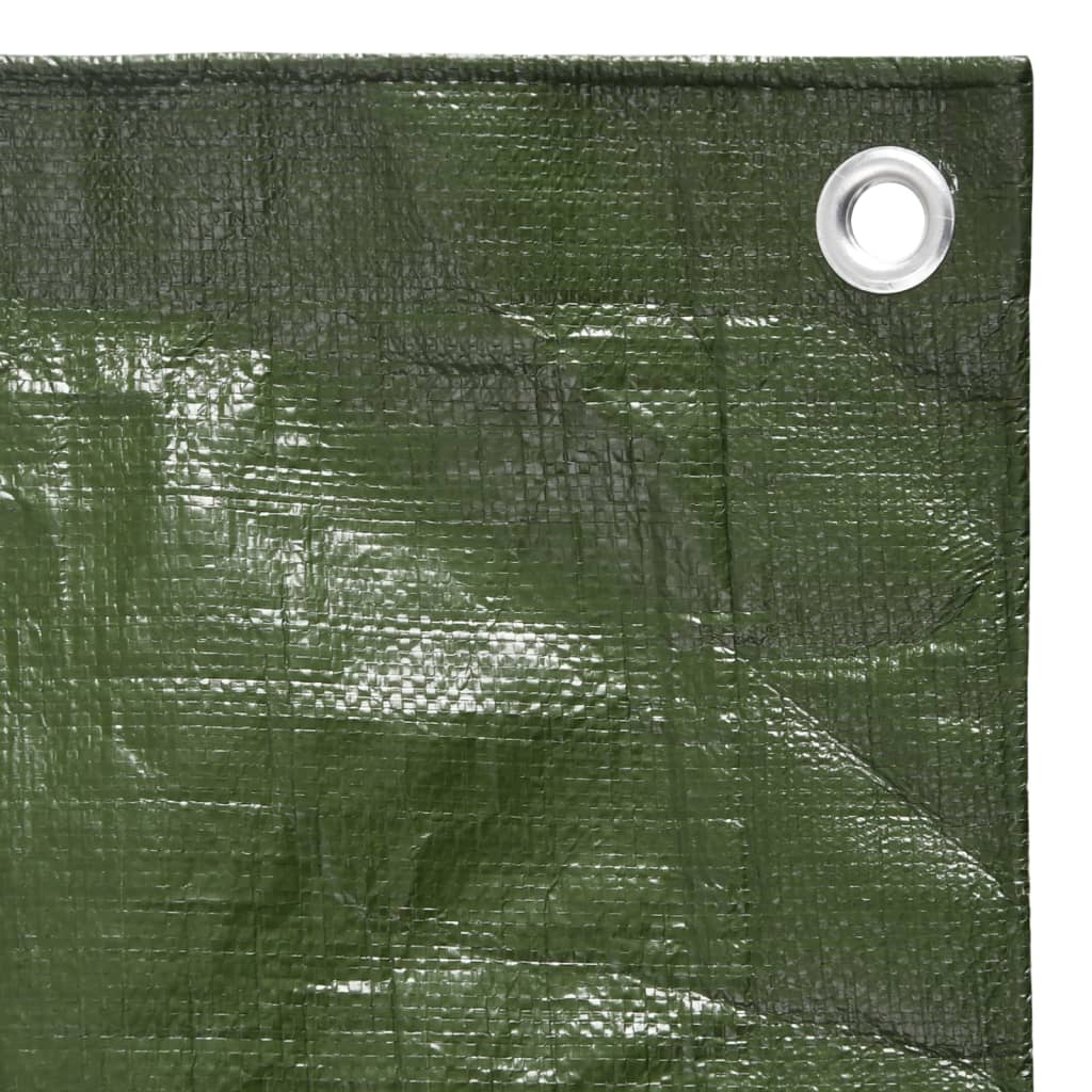 Bâche 180 g/m² 6x12 m Vert PEHD