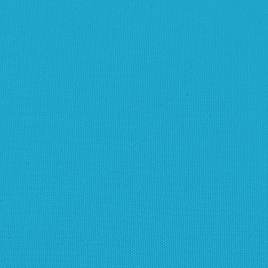 Remorque de vélo bleu tissu oxford et fer