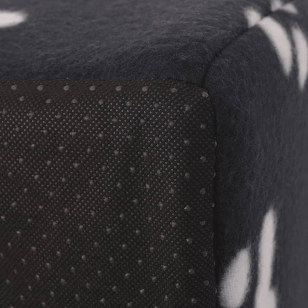 Lit pour chats Taille L Noir