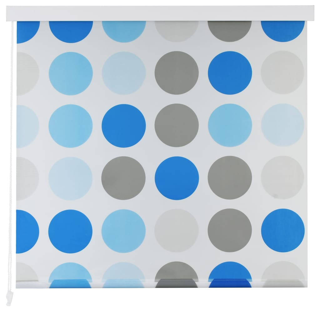 Store roulant de douche 120 x 240 cm Cercle