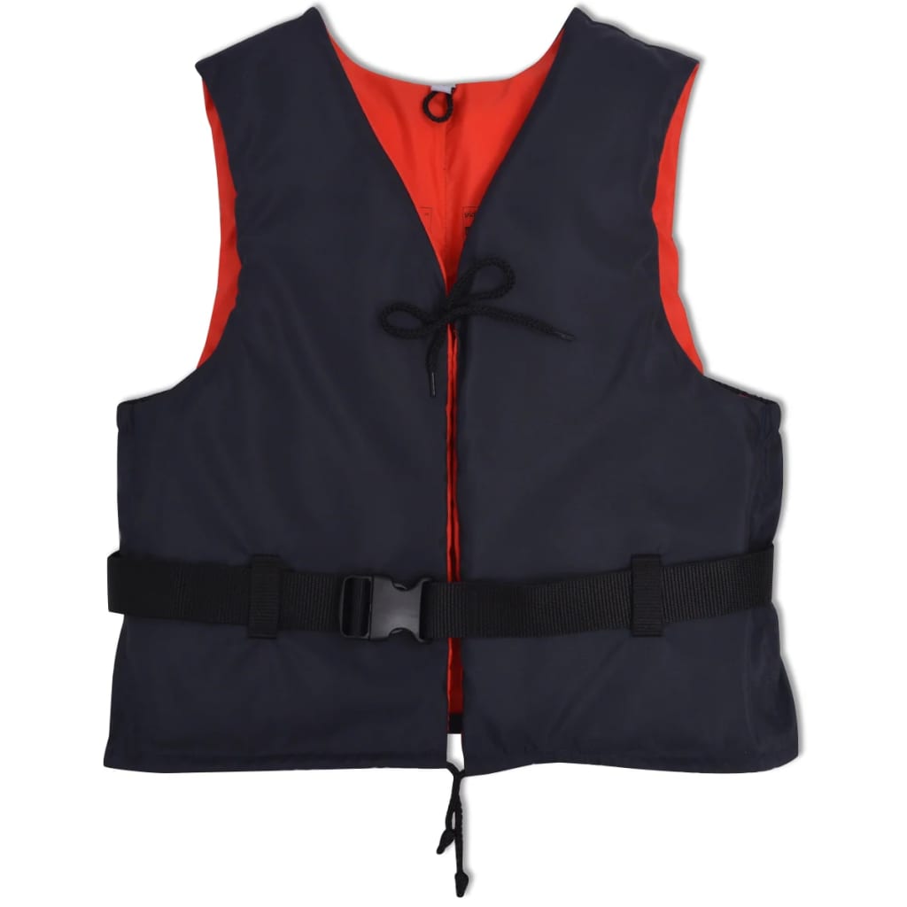 Aide à la flottabilité 4 pcs 50 N 50-70 kg Bleu marine