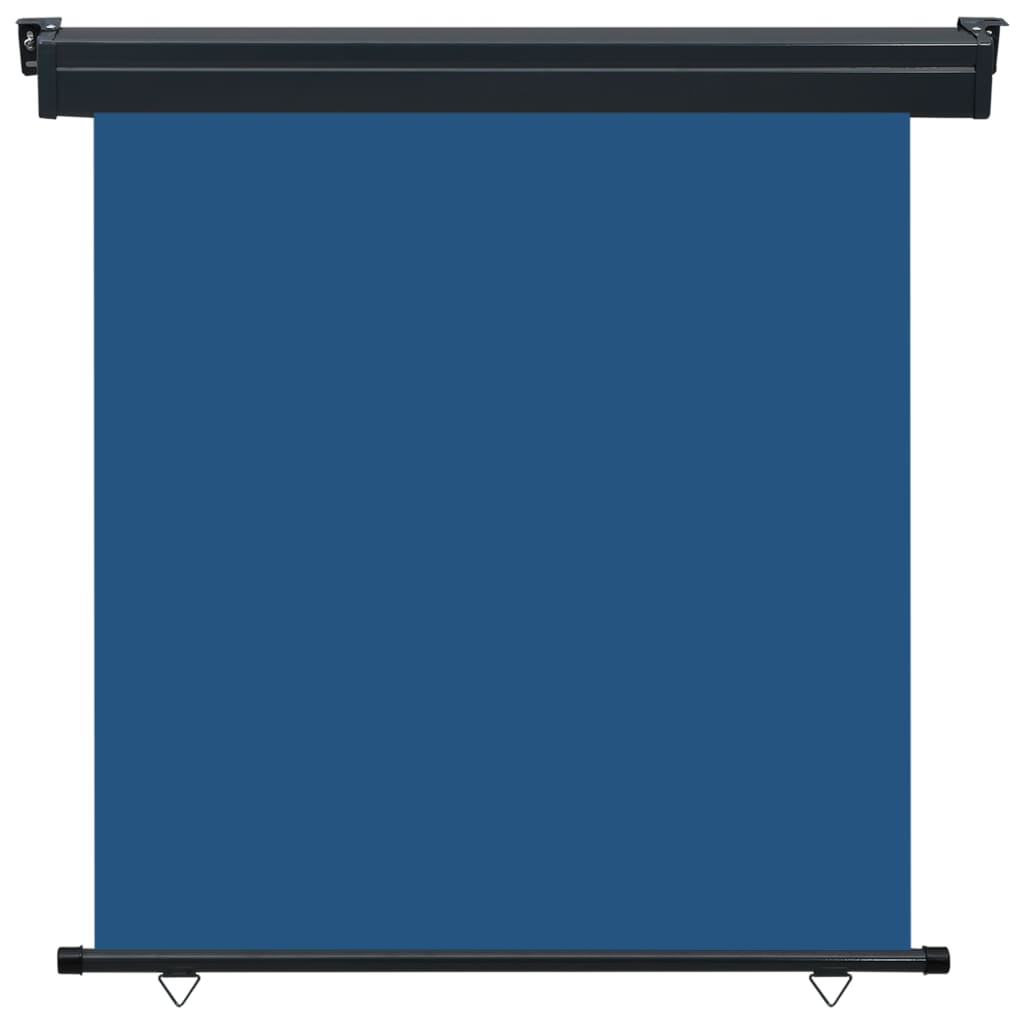 Auvent latéral de balcon 160x250 cm Bleu