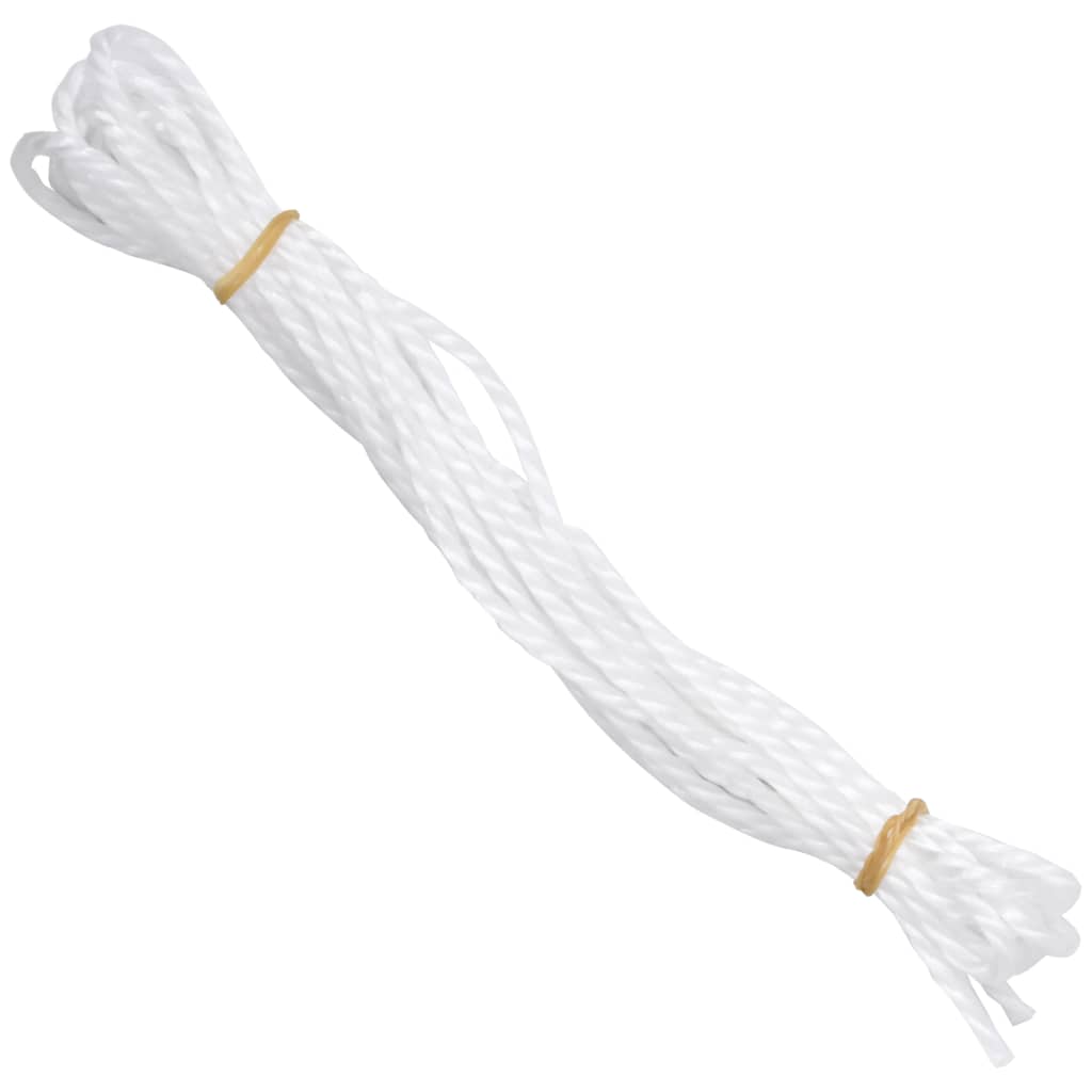 Voile d'ombrage 160 g/m² Vert clair 3x3x4,2 m PEHD