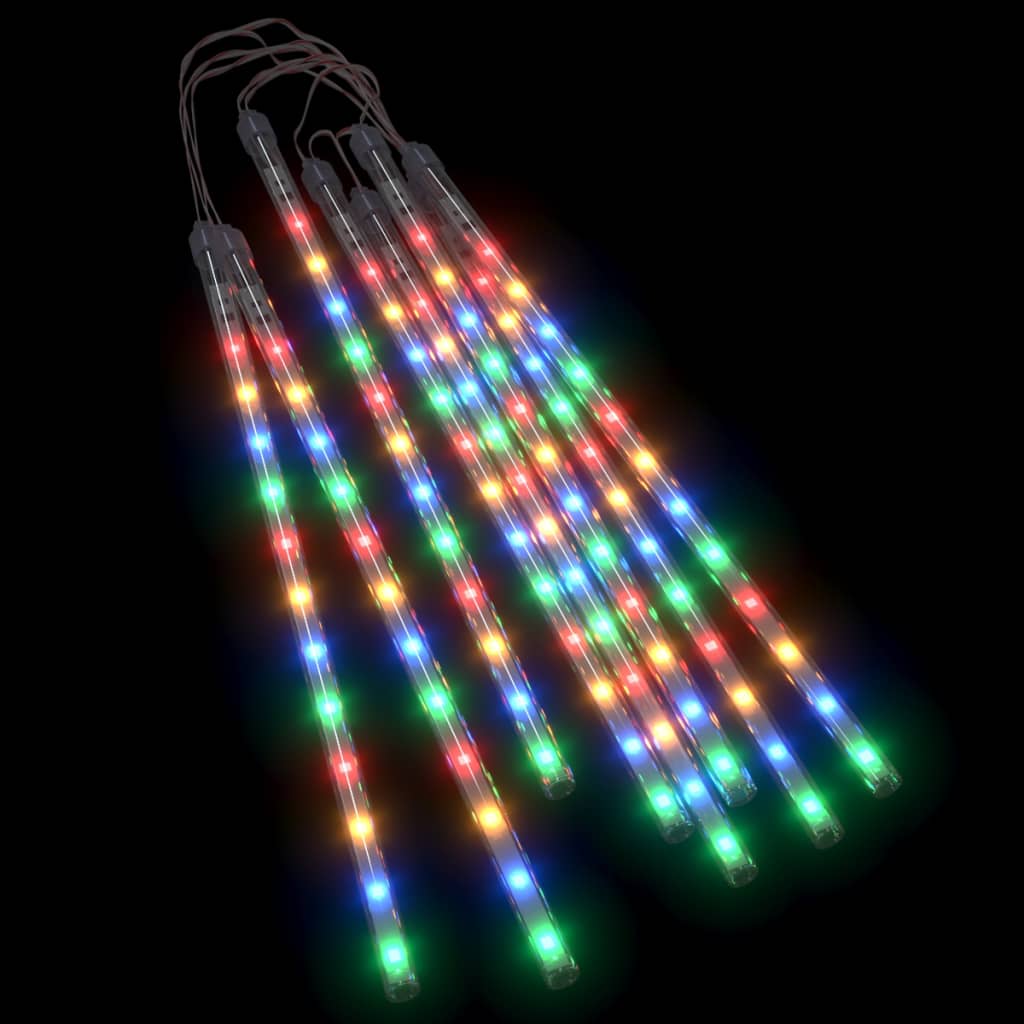 Guirlande lumineuse 8 pcs 30 cm 192 LED colorées Int/Ext