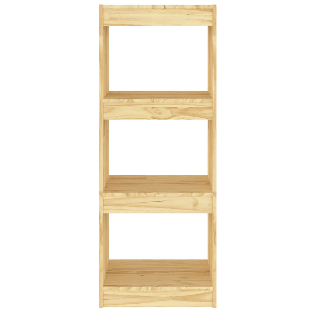 Bibliothèque/Séparateur de pièce 40x30x103,5 cm Pin massif