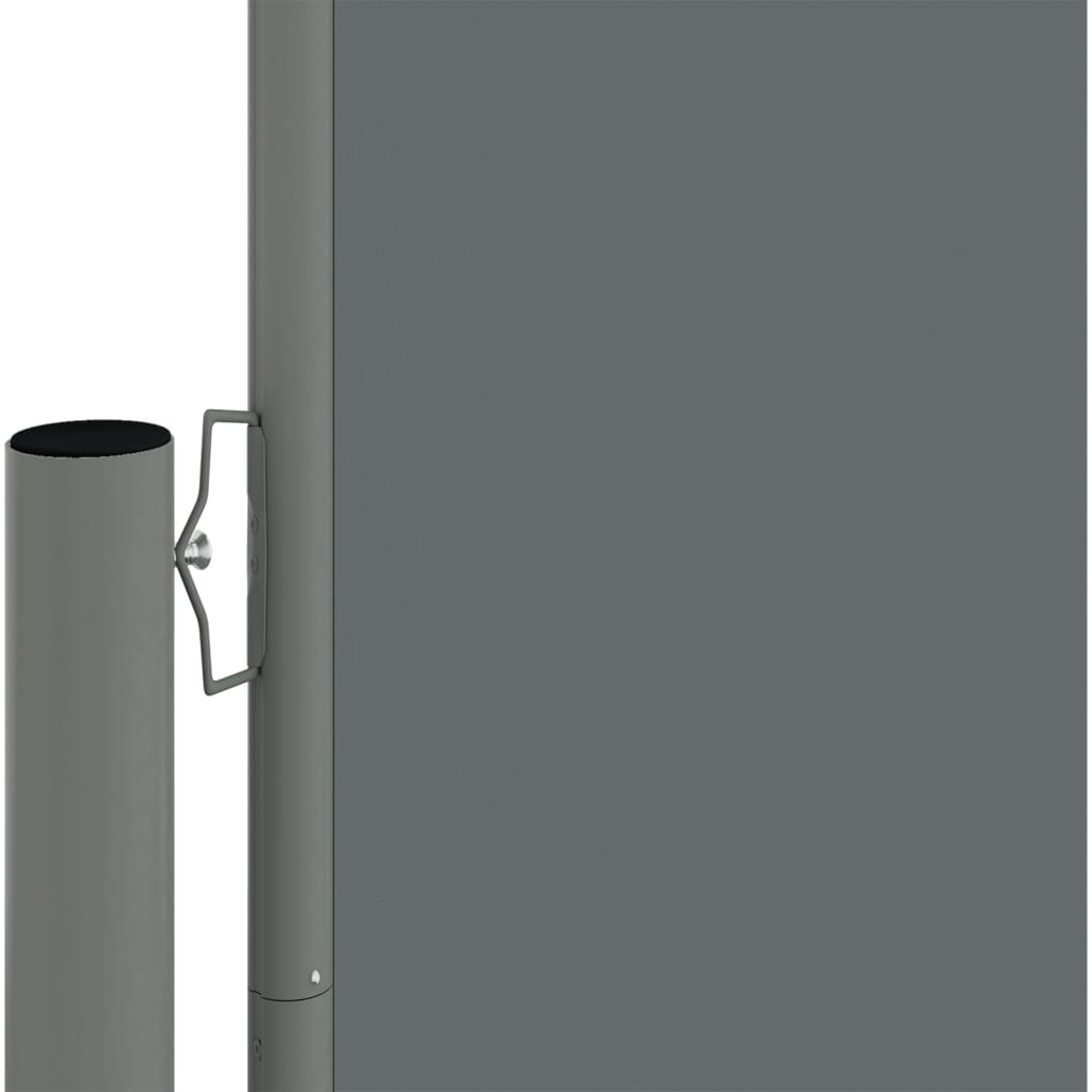Auvent latéral rétractable Anthracite 160x1000 cm