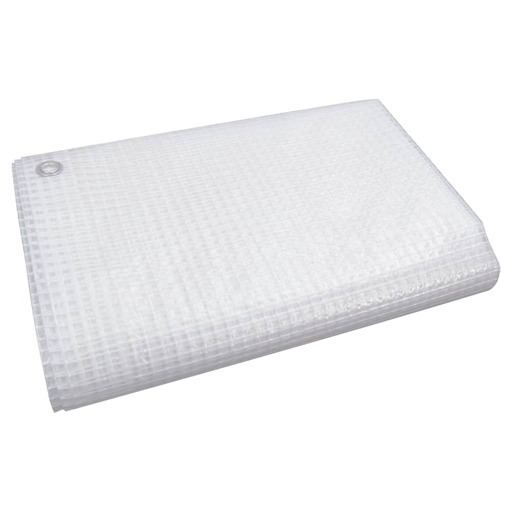 Bâche de gaze 140 g/m² 4x8 m Blanc
