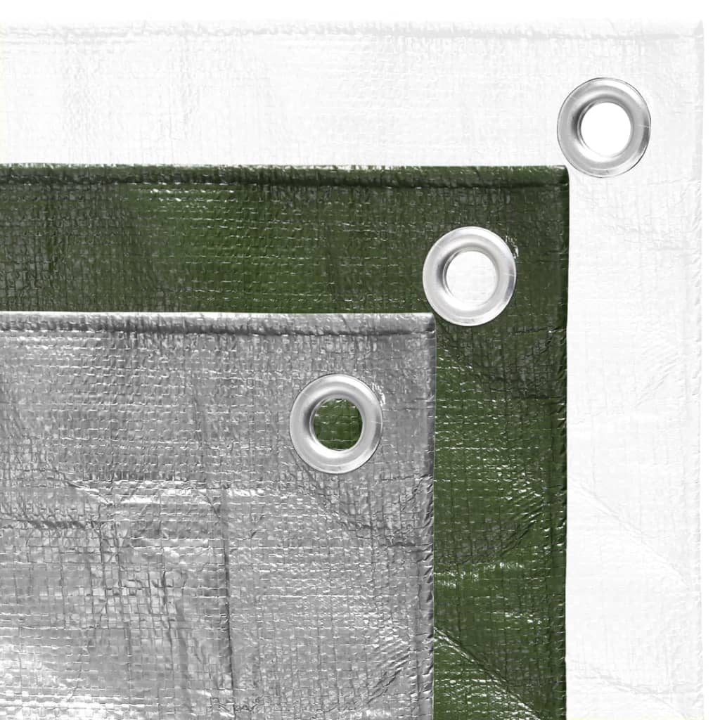 Bâche 180 g/m² 3x5 m Vert PEHD