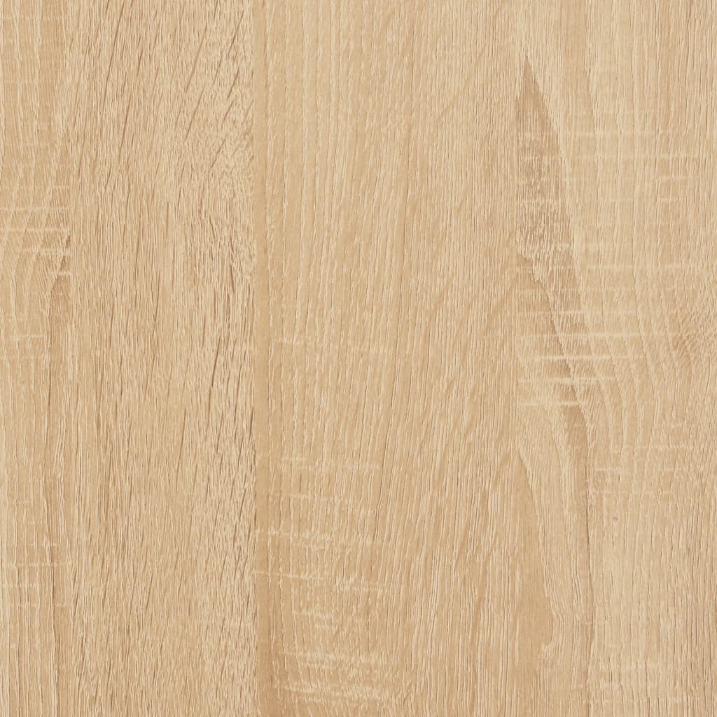Armoire à chaussures Chêne sonoma 102x36x60cm Bois d'ingénierie