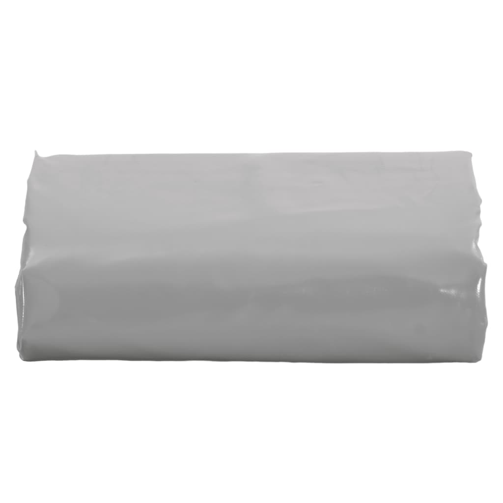 Bâche gris 3,5x5 m 600 g/m²