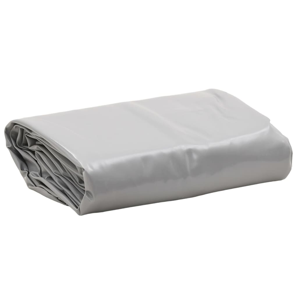 Bâche gris Ø 2,4 m 600 /m²