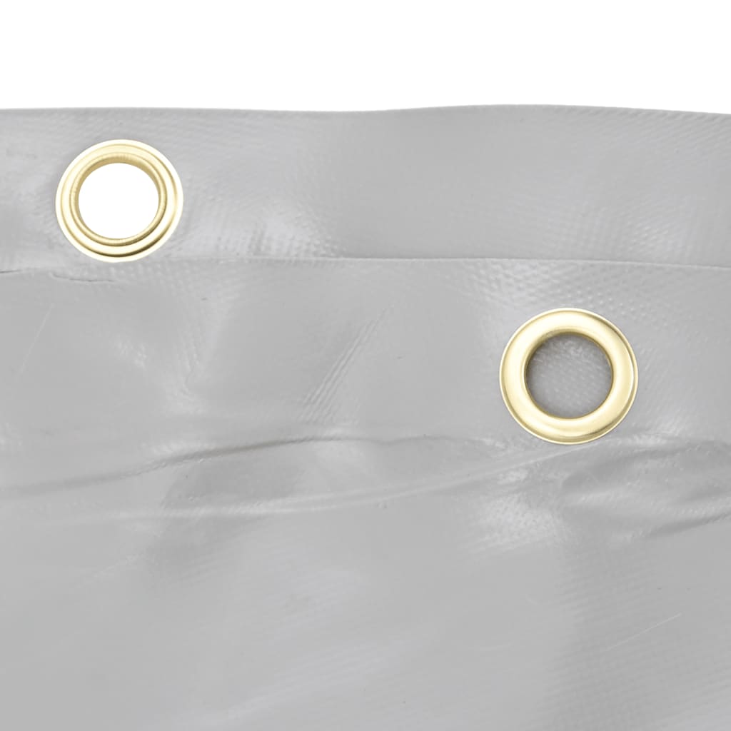 Bâche gris Ø 2,4 m 600 /m²
